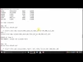 ORACLE SQL - 3 insert row into table