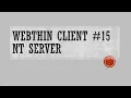 Indusoft WebStudio Intouch Wonderware WebThinClient NT Server