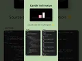 Candle Flame Animation with Pure HTML CSS No JavaScript Code Guy