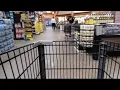 POV Grocery Shopping At Ralphs In San Diego