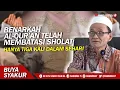 Download Lagu Benarkah Al-Qur'an Telah Membatasi Shalat Hanya Tiga Waktu Dalam Sehari ? Buya Syakur