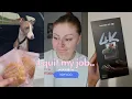 VLOG I quit my job of 7 years new vlog camera an exciting furniture upgrade