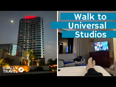 Download MP3 Hilton Universal Studios Hollywood | Room Review & Hotel Tour