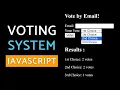Create a Simple JavaScript Voting System