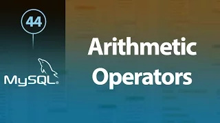 Learn MySQL in Arabic - Arithmetic Operators