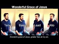Lagu Wonderful Grace of Jesus