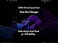 How to create Font Size Changer With HTML CSS And Jquery