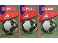 PES 2017 – PC vs. PS3 vs. Xbox 360 Graphics Comparison