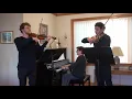 Five Duets for Two Violins, mov. IV, Waltz - Shostakovich