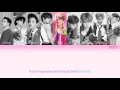 NCT 127 - Cherry Bomb Lyrics (Color Coded) (Han,Rom,Eng)