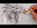 How To Draw a DRAGON Sketch Saturday