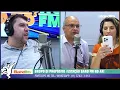 Grupo Di Propósito canta "Manda Áudio" ao vivo - Estação Band FM