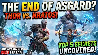 🔴 GOD OF WAR RAGNARÖK LIVE – DON’T BLINK! CHAOS UNLEASHED 🤯 #gowragnarok #kratoslive