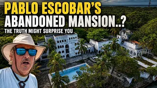 SSL775 ~ Pablo Escobar’s ABANDONED MANSION..?