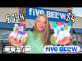 TESTING CHEAP ART SUPPLIES FROM FIVE BELOW REVIEW AND DRAWING COPIC VS FIVE BELOW