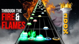 Through the Fire Flames 200 SPEED FC WORLD RECORD