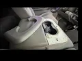 How to Replace the Center Console Cupholder Armrest Pad on a Ford F250 F350