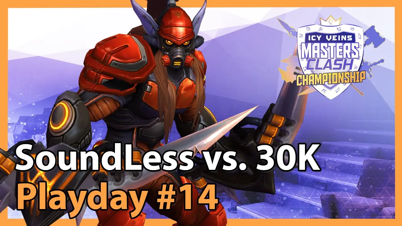 30K vs. SoundLess - MC - Heroes of the Storm Tournament