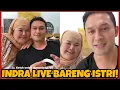 Download Lagu INDRA L BRUGGMAN LIVE TIKTOK BARENG ISTRI, NETIZEN \