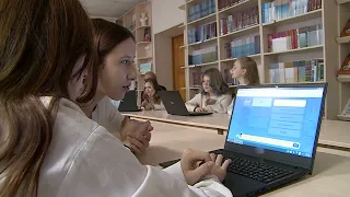 В Омске прошёл «Урок цифры»