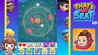 That’s My Seat Level 1161 Screenshot