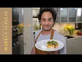 Download Lagu Laxfjäril med citrongurka, forellrom och creme fraiche | Markus Aujalay