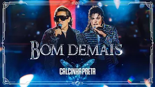 bom demais human nature feat rodrigo teaser calcinha preta dvd m gica o espet culo