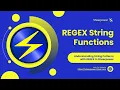 REGEX String Functions