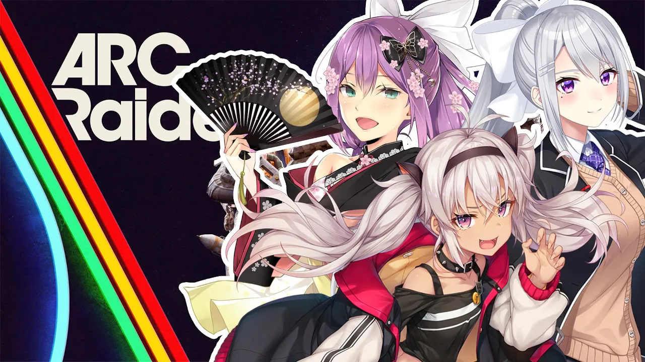 【ARC Raiders】りつきんデビュー⁉まちゅキャリーよろ😏 w/桜凛月 , 魔使マオ【にじさんじ / 樋口楓】