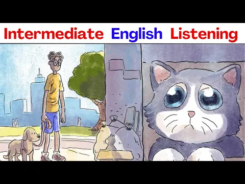 Aprende inglés con historias - The Abandoned Cat! (Input comprensible (CI)) B1