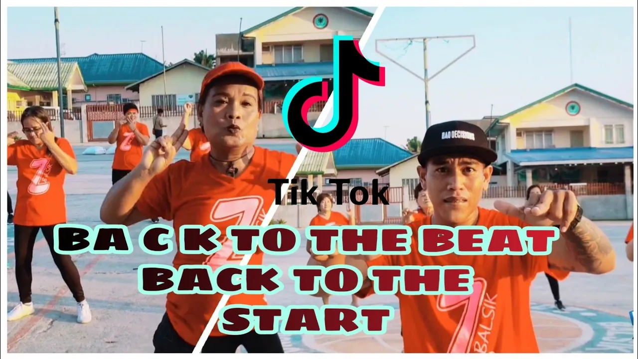BACK TO THE BEAT BACK TO THE START ( TIKTOK) Zumba Dance Fitness l NGZ CREW