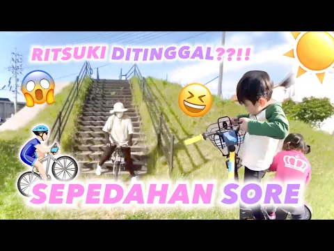 Download MP3 SEPEDAHAN SORE HARI ‼️RITSUKI DITINGGAL NGUMPET