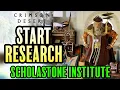 How to start a Research in Scholastone Institute Location Guide