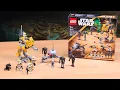 LEGO Star Wars 327th Star Corps Battle Pack REVIEW Set 75431
