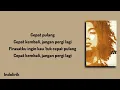 Firasat - Marcell | Lirik Lagu