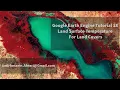 Google Earth Engine Tutorial-18 LST Estimation for Landcover Classes