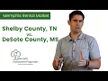 Shelby County TN vs Desoto County MS