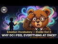 Learn English With Inside Out 2 Emotion Vocabulary