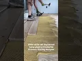 Wood floors installation