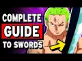 The COMPLETE GUIDE To Swords in One Piece Grand Line Review