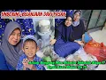 Download Lagu UNBOXING BELANJAAN DARI PASAR‼️ARKAN BINGUNG MAU DI ANTAR SEKOLAH AYAH ATAU MAMA CII‼️