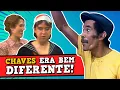 Lagu Os PRIMEIROS EPISÓDIOS de CHAVES: você NEM IMAGINA como ERAM... 🤐