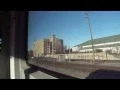 All aboard the Cleveland RTA Red Line Rapid