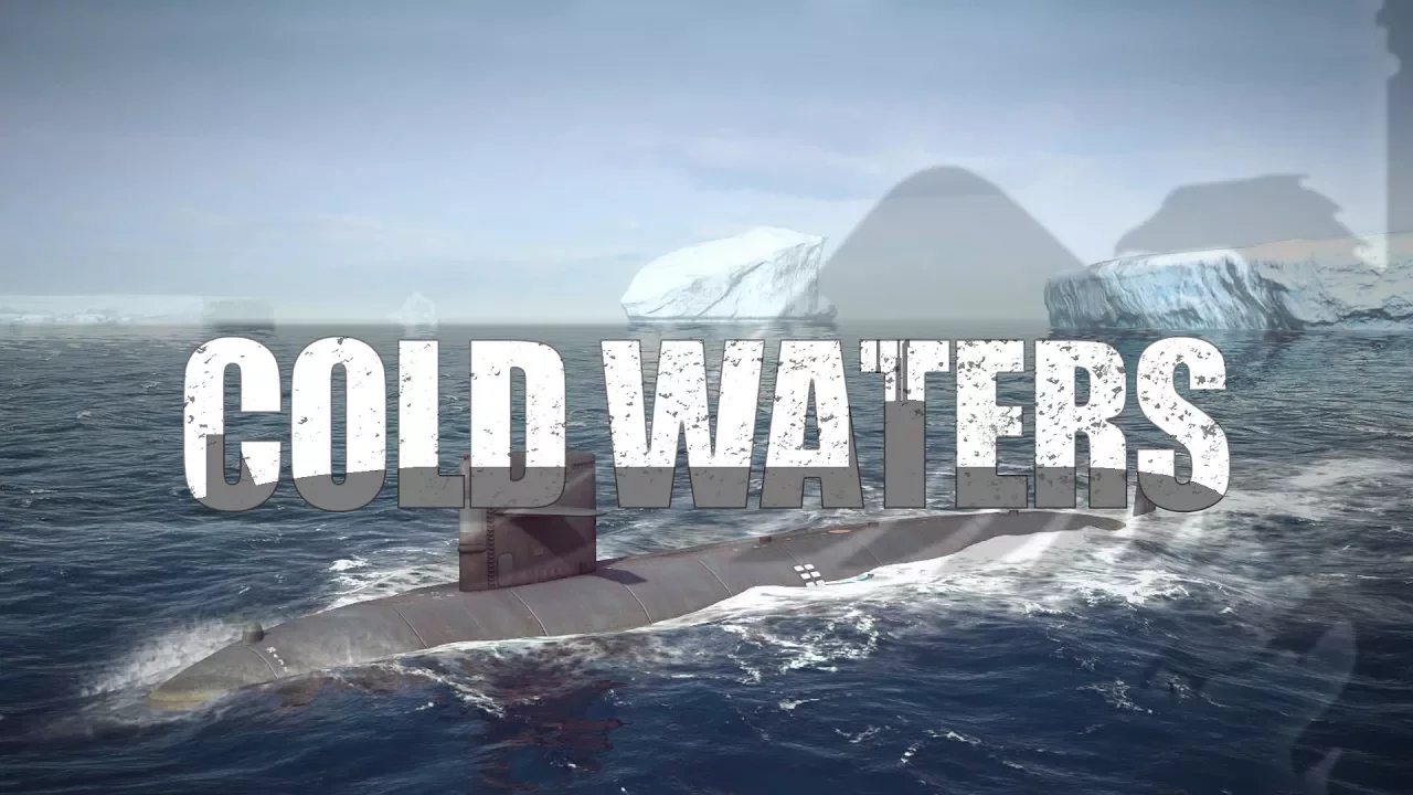 Cold Waters SUBMARINE WARFARE SIM - Cold Waters Let's Play