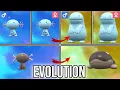 Wooper Quagsire Clodsire Evolution in Pokemon Scarlet Violet SV