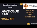 AWS GLUE Complete ETL Project Demo Load Data from AWS S3 to Amazon RedShift Data engineer Project