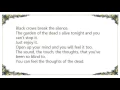 Download Lagu Avenged Sevenfold - Darkness Surrounding Lyrics