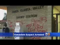Castaic Man 30 Accused Of Tagging Santa Clarita Sheriff s Station
