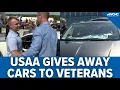 USAA gives away cars to CLT area veterans