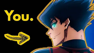 youre admiring the wrong characters